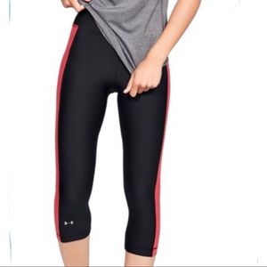 UA HeatGear Armour Capri Pants